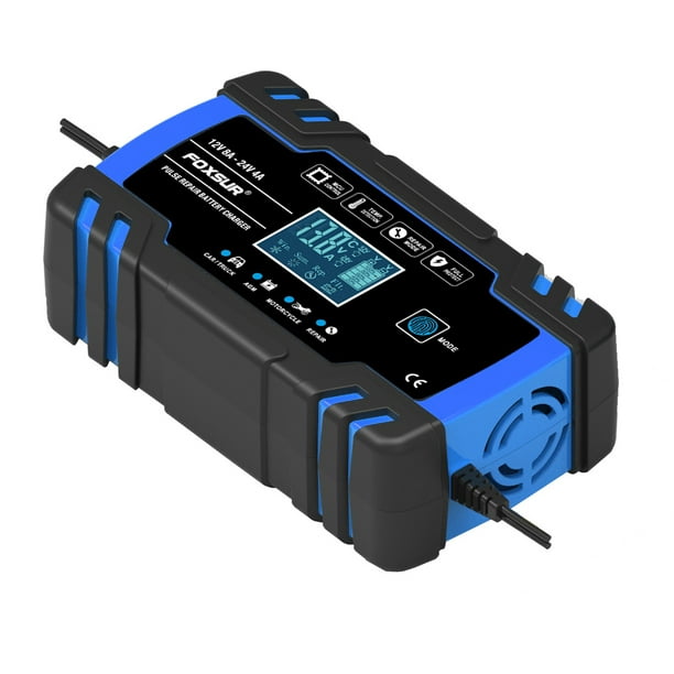 Auto Power Bank 3 etapas de carga Cargador de batería Accesorios para automóviles (EE. UU.) Tmvgtek Accesorios para autos y motos