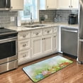thumbnail image 4 of SKYSONIC Easter Bunny Eggs Kitchen Rug Non-Slip Bath Rug Doormats Anti Fatigue Runner Comfort Floor Mat 39 x 20 Inch, 4 of 7