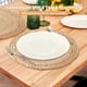 thumbnail image 5 of Boho Placemats Set of 6 - Handmade Woven Placemat, 5 of 5