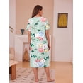 thumbnail image 5 of Ekouaer House Dresses for Women with Pockets Moo Moos Button Nightgowns, 5 of 6