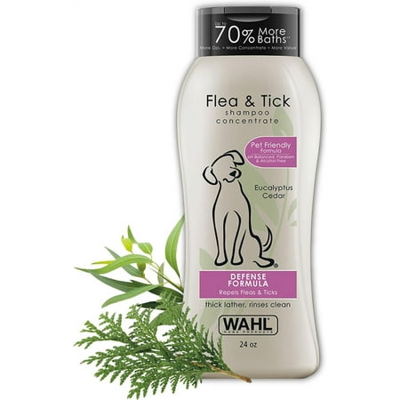 Wahl Flea & Tick Rosemary Mint Pet Shamp