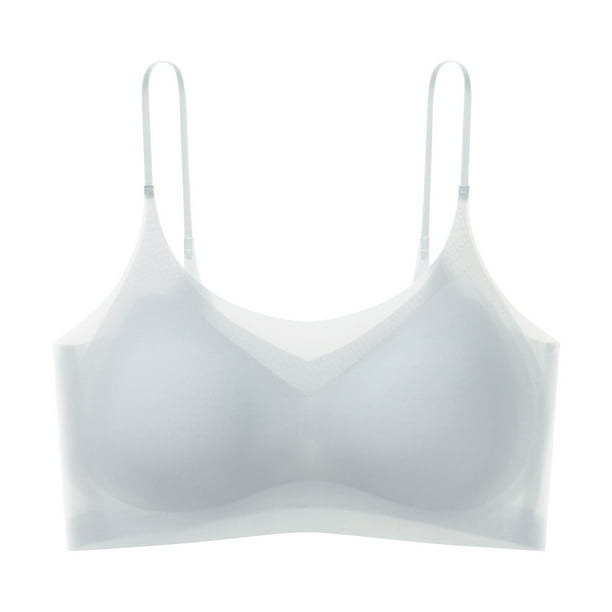 Damas sin rastro cómodo de una pieza sin anillo de acero chaleco transpirable sujetador de reunión ropa interior de mujer Fridja nalpqowj34241