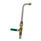 thumbnail image 5 of Accesorio para varilla de hidrolavadora de alta presión, rociador de riego, herramienta de limpieza para hogar, lavado de autos, canaletas, jardín 27 cm 90 grados, 5 of 8