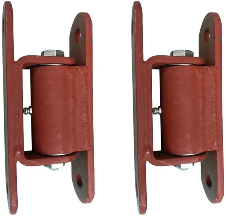 Heavy Duty Guardian Gate Hinge Driveway Bolt on Gate & Post Steel