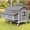 AIR97, variant on Aivituvin Solar Automatic Chicken Coop Door with light Sensor Anti Pinch Waterproof Coop Door, Ideal for Chicken Breeding