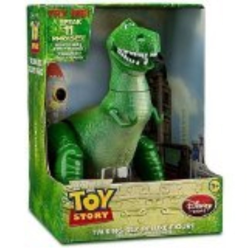 Toy Story Deluxe Talking Rex Dinosaur 14" Figure  11 