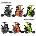 thumbnail image 3 of Ice Fishing Reel Large Spool Diameter 3+1 Metal Spool Coil Smooth Bait, 3 of 12
