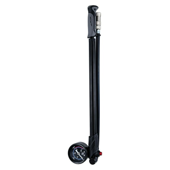 300Psi Bike Air Pump High Pressure Mtb Bike Shock Pump With Meter Front Fork Pump Aluminum Alloy For Front Fork Rear Suspension