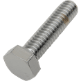 thumbnail image 2 of Drag Specialties DS-190614 Coarse-Thread Hex-Head Bolts - 5/16in.-18 x 1 1/4in., 2 of 2