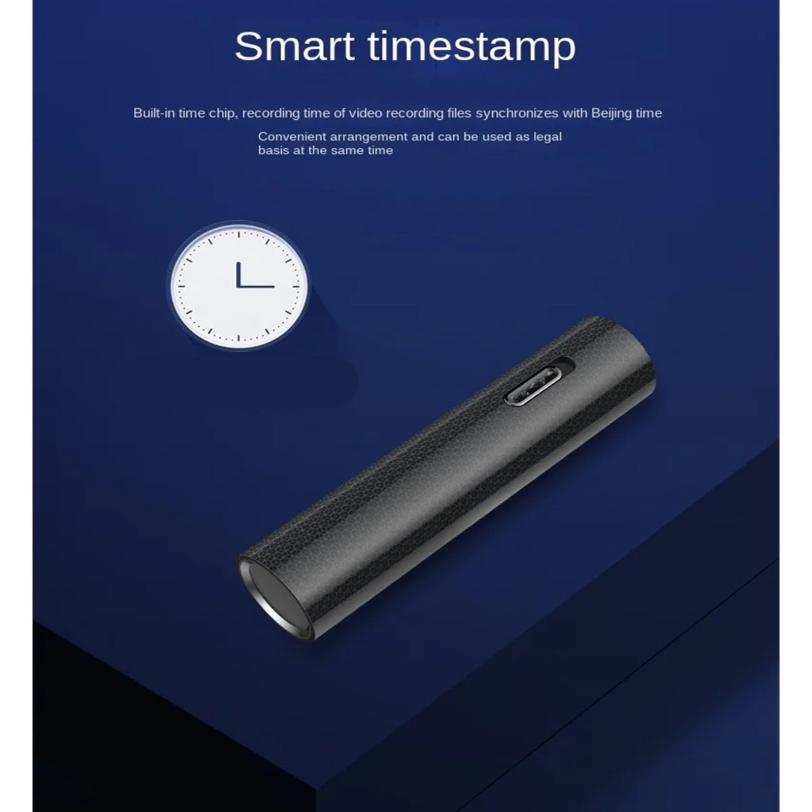Activated Recorder Long Standby Noise Reduce Voice Controlled Record Power Bank Dictaphone ,Excellent Sound Quality