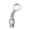 Positive 28, variant on AN3 Standard Brake Line Quick Link Fitting Strong Aluminum Stress Brake Hose Fitting for Enhanced Motorcycle Safety