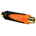 thumbnail image 1 of Adaptador Bespeco SLAD310 RCA hembra a hembra chapado en oro, 1 of 1