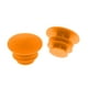 thumbnail image 3 of Tapones de extremo de manillar de bicicleta Sunnimix Ajuste Universal Agarre Fuerte amarillo, 3 of 5