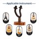 thumbnail image 5 of Colgador de pared para guitarra Soporte de gancho para colgar ukelele bajo soporte montado en la pared instrumento de cuerda FLhrweasw Nuevo, 5 of 9