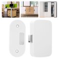 thumbnail image 4 of Cabinet Keyless, Security Punch-Free Anti-UV Anti-Aging ABS 32.8ft Maximum Unlocking Distance Cabinet Lock  For Tuya For Office Bedroom Gym, 4 of 8