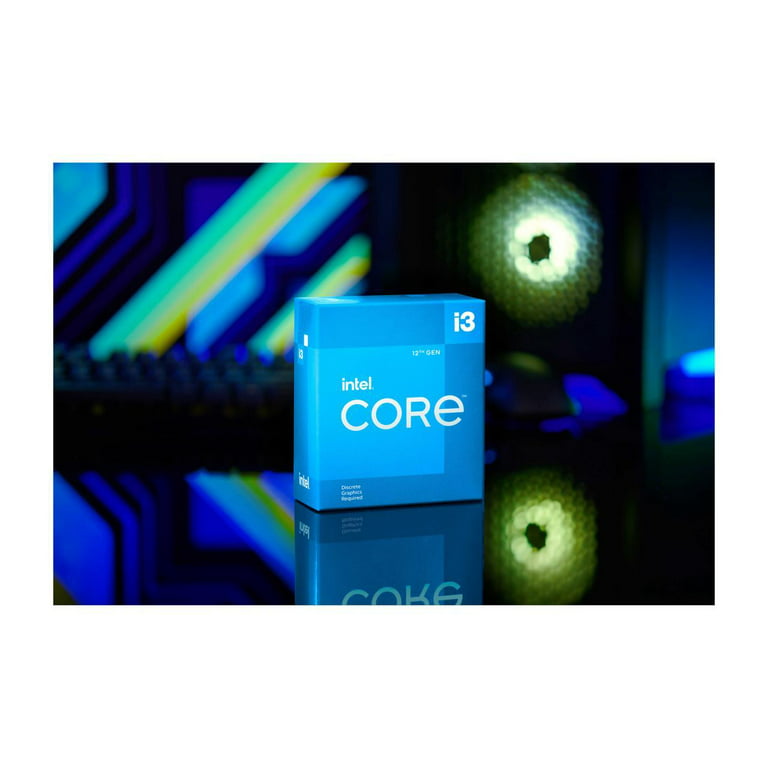 Intel Core i3-12100F 3.3 GHz Quad-Core LGA 1700 Processor BX8071512100F