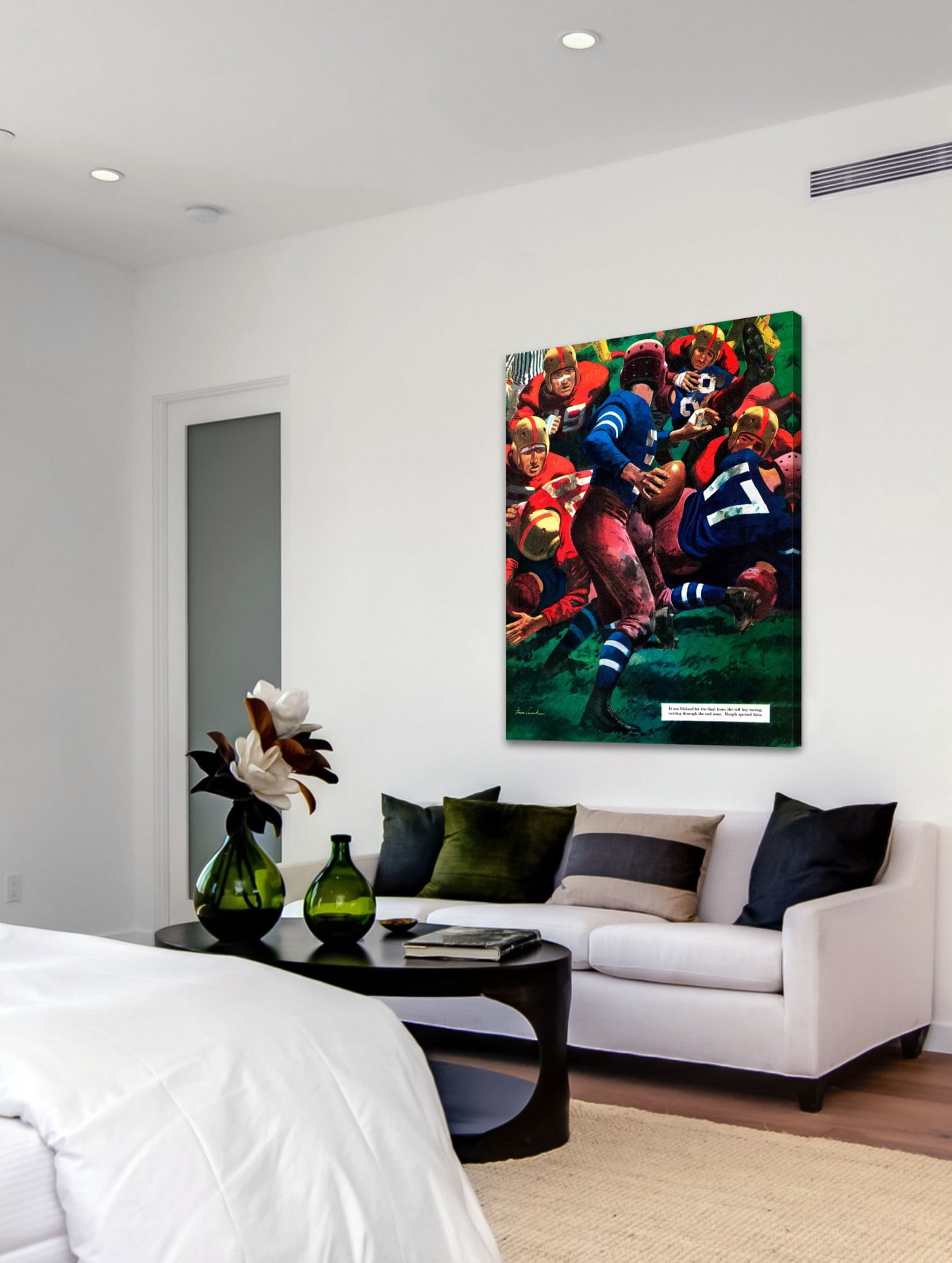 Marmont Hill The Golden Arm by Fred Ludekens Painting Print on Canvas