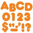 thumbnail image 1 of Orange 4" Casual Uppercase Ready Letters®, 1 of 2