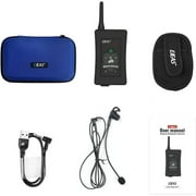 EJEAS Full Duplex Bluetooth Intercom Earphone Headset Kit, Black, 4 Counts