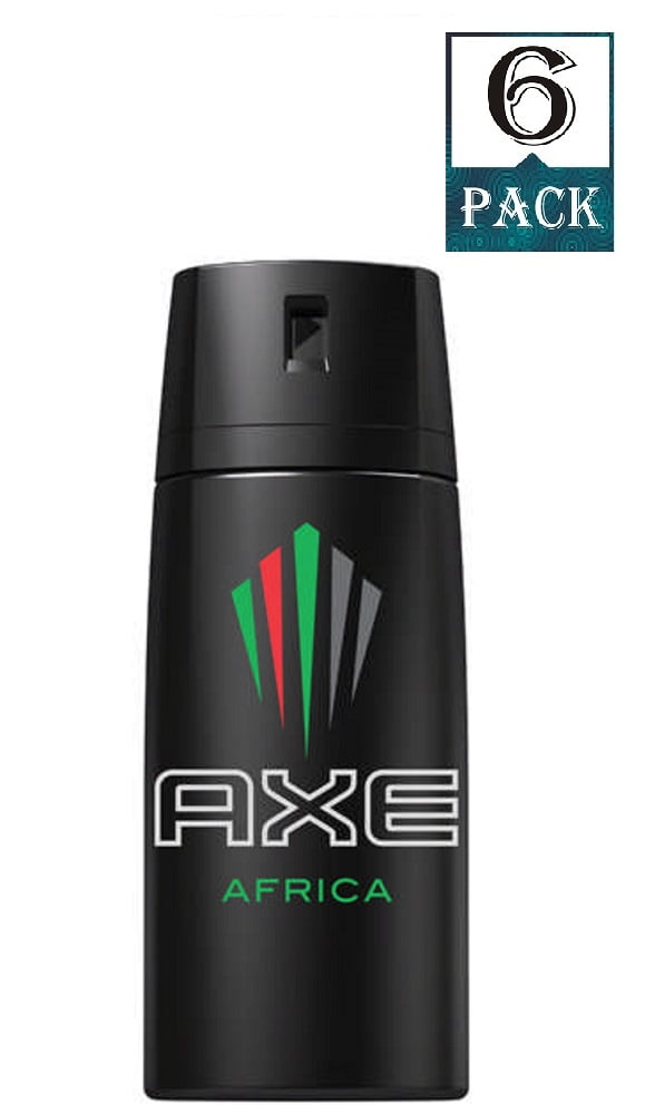 val In de genade van Bewijzen Axe Body Spray Deodorant Africa 150 Ml (Pack of 6) - Walmart.com