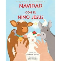 Días Especiales Con Gente Especial(tm) la Serie: Navidad con el Niño Jesús: Libro Para Colorear (Paperback)(Large Print)