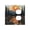 Duplex Blank, variant on Adventure Awaits Mountains Stained Glass Art Single Toggle Wall Plate Decorative Electrical Outlet Light Switch Cover Switchplate