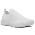 thumbnail image 2 of Tenis Dama Slip On Charly 1049567 Blanco Ligeros Conford, 2 of 5