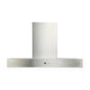 Cavaliere 30W in. Wall Mounted Range Hood with Dimmable Lights