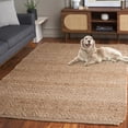 thumbnail image 3 of SAFAVIEH Natural Fiber Enola Solid Area Rug, Natural, 9' x 12', 3 of 11