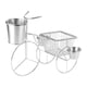 thumbnail image 2 of Cesta para platos de aperitivos, contenedor de alimentos, bandeja decorativa multiusos para servir en la cocina, soporte para magdalenas para verduras Bicicleta, 2 of 8