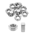 thumbnail image 1 of Uxcell Paquete de 10 tuercas hexagonales métricas M14 x 2mm de acero inoxidable, 1 of 1