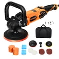 thumbnail image 1 of Costway 7'' Car Polisher 6 Variable Speed Buffer Waxer Sander Detail Boat w/Accessories, 1 of 10