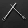 thumbnail image 4 of Toothpick Metal Travel Toothpick Portable Fruit Portable Toothpick Fruit Portable Toothpick Fork Tooth Cleaning Accessory with Holder, 4 of 7