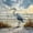 Blue Brown, variant on Erosebridal Watercolor Heron Animals Zipper Twin Comforter Sets with Fitted Sheet and 2 Pillowcases,Transitional Wildlife Zipper Bedding Set,Blue White,Black Reversible,4pcs