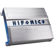 Hifonics ZG-600.4 Zeus Gamma 600W Max Class A/B 4 Channel Car Audio Amplifier