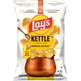 thumbnail image 6 of Lay’s Kettle Cooked Potato Chips Variety Pack, Jalapeño 8 oz, Sea Salt & Vinegar 8 oz, Original 8 oz & Mesquite Barbecue 8 oz, 32 oz Total , Variet pack with Bowl by OMA., 6 of 8