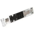thumbnail image 2 of HUGFEGWE Password Barrel Bolt Lock 3 Digit Combination Keyless Sliding Door Latch with One-Way Screws White U2536-16308, 2 of 6