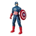 thumbnail image 2 of Figura de Acción Hasbro Marvel Capitán América juguete de superhéroe articulable de 24 cm, 2 of 3
