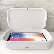 UV Phone Sanitizer and Charger by - UV Sanitizer with Quick 5 Minute Sanitation Mode Can Also Be Used in