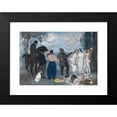thumbnail image 2 of Louis Anquetin 18x14 Black Modern Framed Museum Art Print Titled - Lunch in Bourgueil, 2 of 5