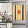 thumbnail image 3 of Yayeee Magnetic Dishwasher Cover for The Front Decoration Home Kitchen Machine Sticker Protector, Stripes and Circle, 3 of 6