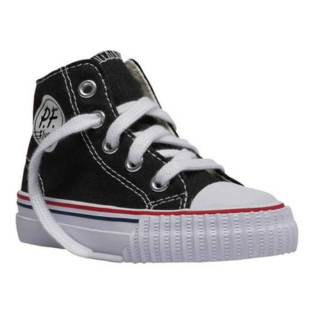 Infant PF Flyers Center Hi Canvas (Best Cheer Shoes For Flyers 2019)