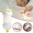 thumbnail image 1 of Wosthever Lámpara de noche plegable de oruga, única y creativa para niños, luz de noche LED de oruga. Iluminación y accesorios, 1 of 6