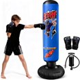 thumbnail image 1 of Bolsa de Boxeo NIBBaNACAL Inflable de 160 cm para Niños Set 5 en 1, 1 of 7