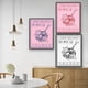 thumbnail image 5 of Pósteres e impresiones de dibujos animados de animales y gatos con pintura de ramen japonés, imagen de pared con fideos, comida para niños, decoración de la cocina y la habitación para el hogar, 5 of 5
