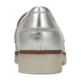 thumbnail image 4 of Vionic Women's Cleo Loafer Silver Metallic Leather 10W, 4 of 5