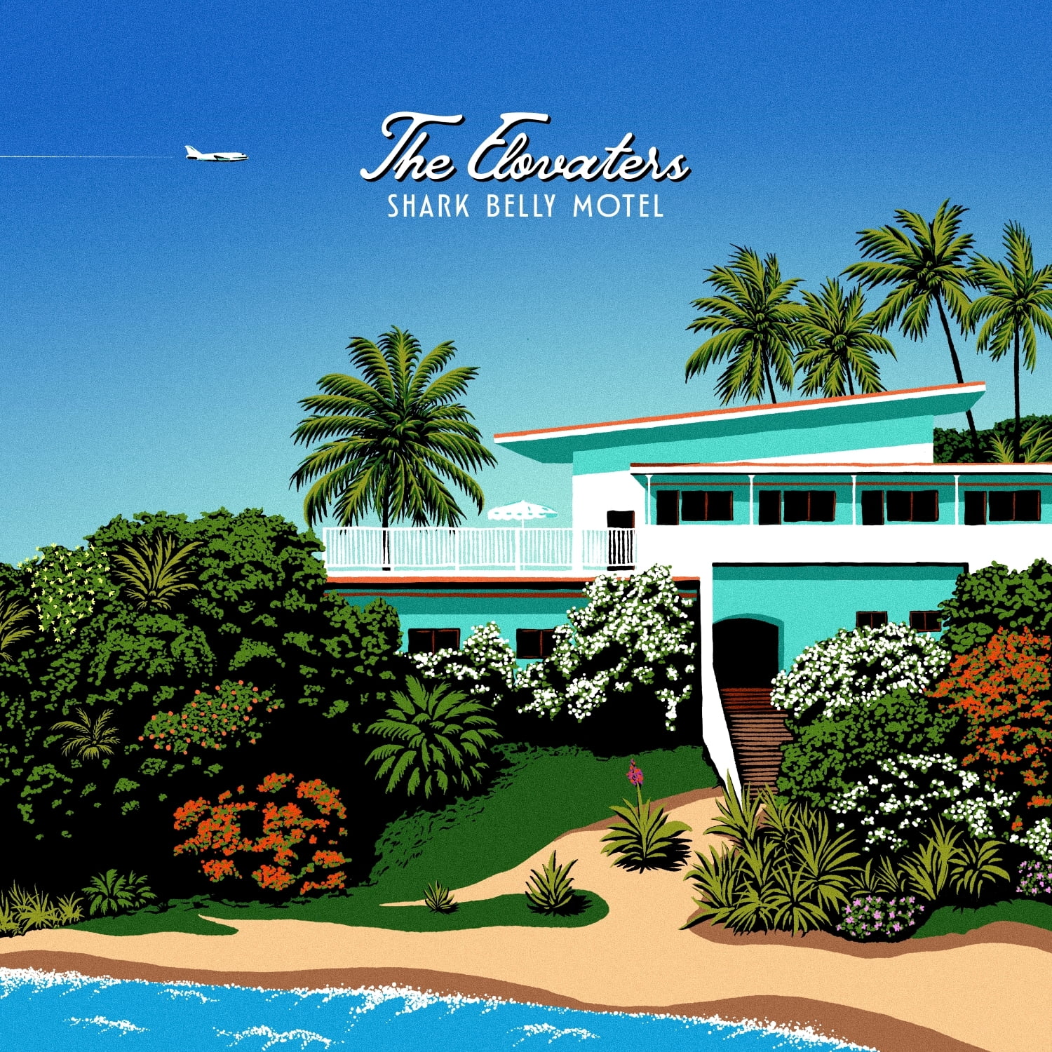 The Elovaters - Shark Belly Motel - Music & Performance - Vinyl