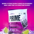 thumbnail image 3 of Prime Rapid Rehydration Sticks, Berry Citrus Rush, 16ct, Bag, 3 of 9