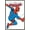 Barnwood Framed Version, variant on Marvel Animations' Your Friendly Neighborhood Spider-Man - Spidey Feature Series Wall Poster, 14.725" x 22.375"