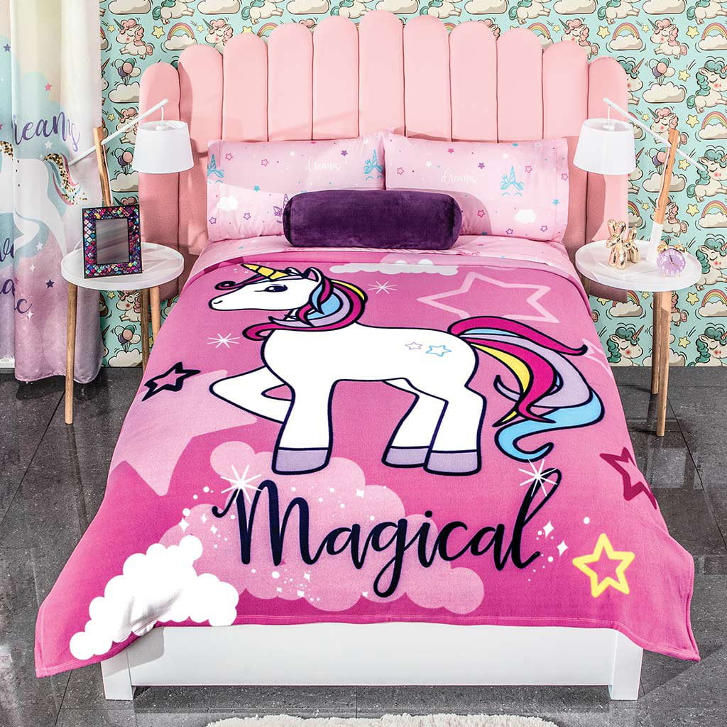 unicorn blanket walmart
